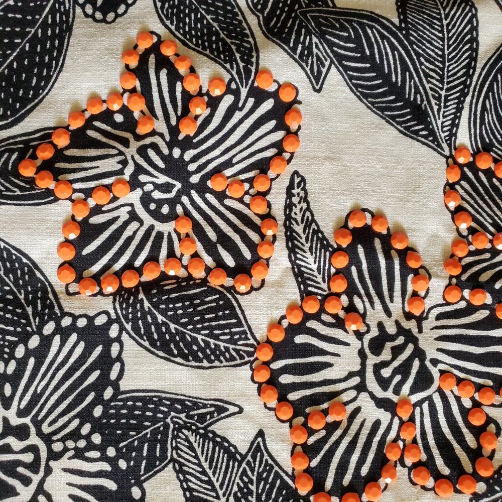 J. Crew Notched Shell Polynesian Floral Size 0 EUC - Picture 11 of 16